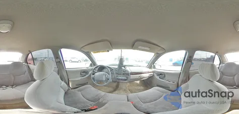 1998 Chevrolet Lumina Base из США, поврежденный, VIN 2G1WL52M6W9114431